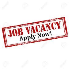 Job Vacancies – Apply now